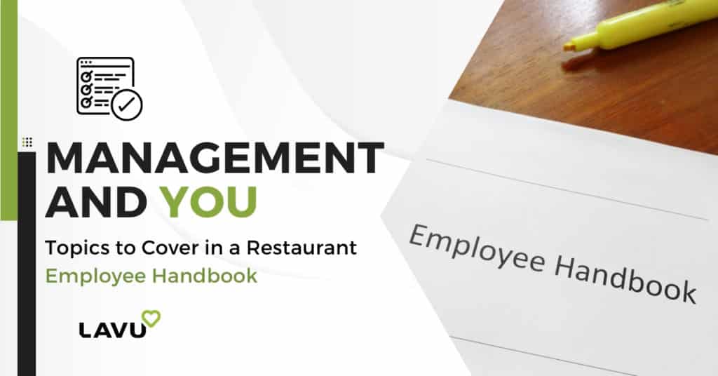 The Topics to Cover in a Restaurant Employee Handbook 